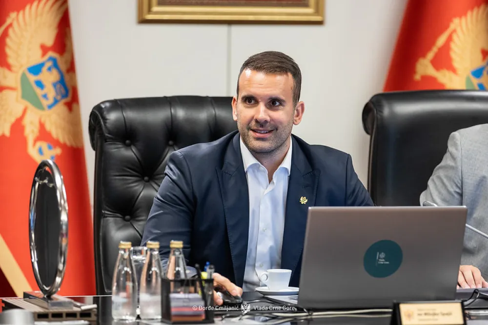 Spajić: Crnogorska ekonomija raste, povećanje plata i penzija održivo