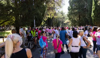 Preko hiljadu učesnika učestvovalo u Race for the cure