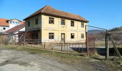 Ostaci nekada&scaron;nje fabrike