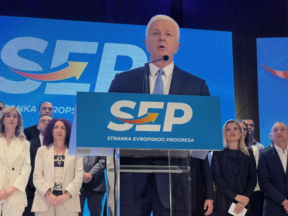 Marković: Ovo je sjajan rezultat SEP-a, pokazali smo da politika može biti pristojna i fer