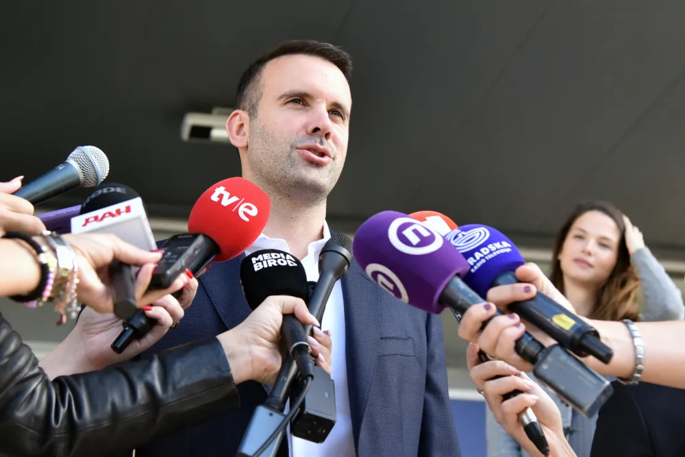 (VIDEO) Spajić: Nemam stan, kupiću ga na Veljem brdu