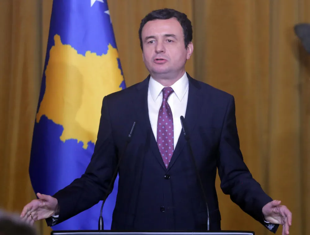 Kurti: Srbija i dalje prijetnja za Kosovo i druge na Balkanu