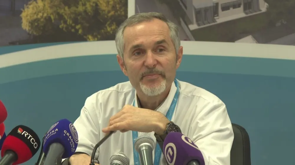 Lau&scaron;ević podnio ostavku na mjesto direktora IJZCG
