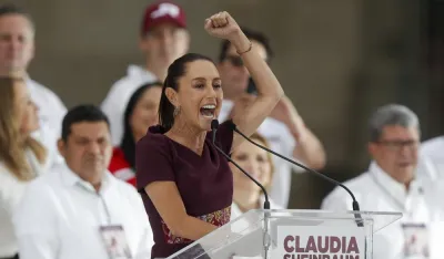Klaudija &Scaron;ejnbaum položila predsjedničku zakletvu u Meksiku