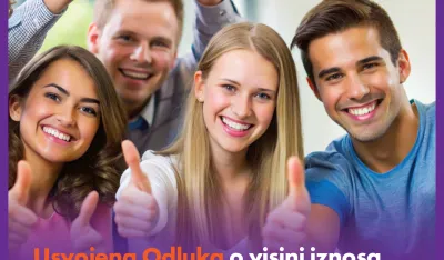 Povećani iznosi kredita i stipendija za najbolje studente