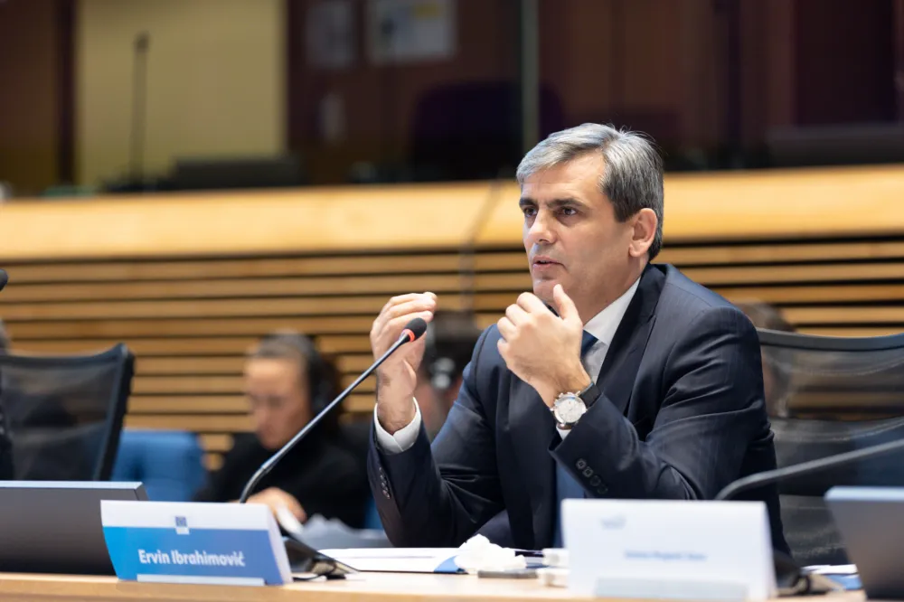 Ibrahimović: Na&scaron;e misli su sa porodicama stradalih i svim građanima Bosne i Hercegovine