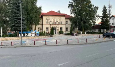 Зграда Општине Беране