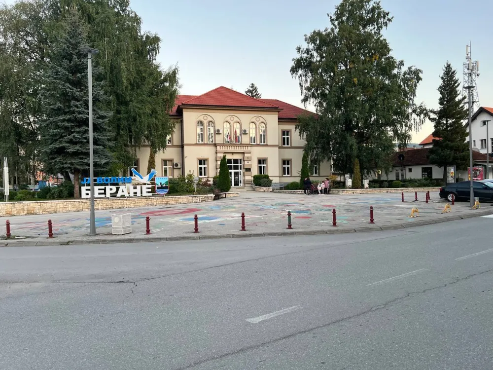 Зграда Општине Беране