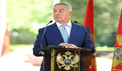 Milo Đukanović, biv&scaron;i predsjednik Crne Gore
