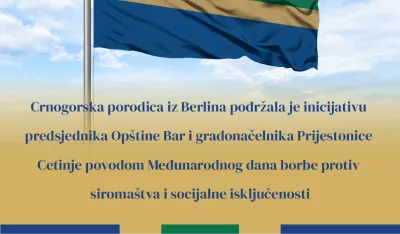 Crnogorska porodica iz Berlina podržala inicijativu Raičevića i&nbsp;Đura&scaron;kovića