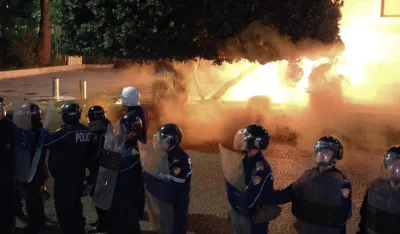 (VIDEO) Protest u Albaniji: Opozicija traži uvođenje tehnokratske vlade