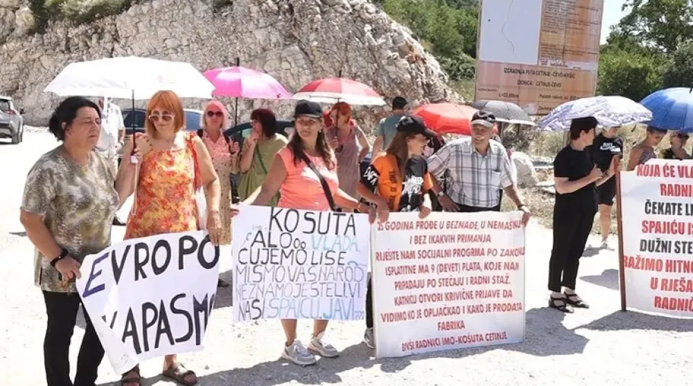 Potvrđen dogovor između radnika "Ko&scaron;ute" i države: Na isplatu duga čeka se zbog dokumentaciјe