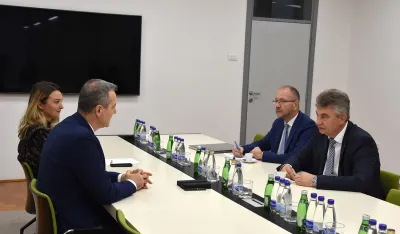 Produbljivanje saradnje između Sveučili&scaron;ta u Crnoj Gori i Veleposlanstva Mađarske u Crnoj Gori