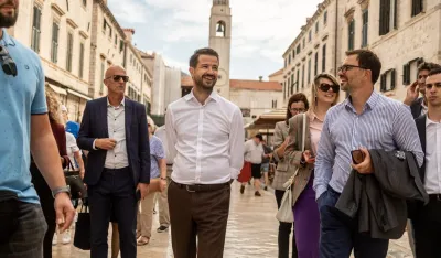 Milatović u Dubrovniku:&nbsp;Važno je da politiku devedesetih ostavimo iza nas