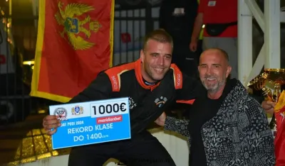 Vujović sa novim predsjednikom Saveza Draganom Milićem