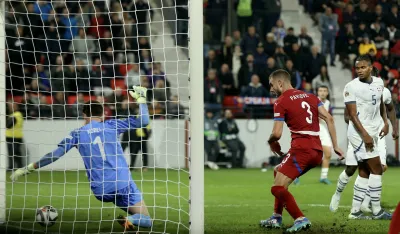 Vodeći gol Srbije