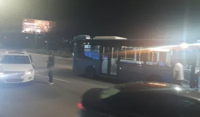 Sudar autobusa i automobila u Podgorici, bez povrijeđenih