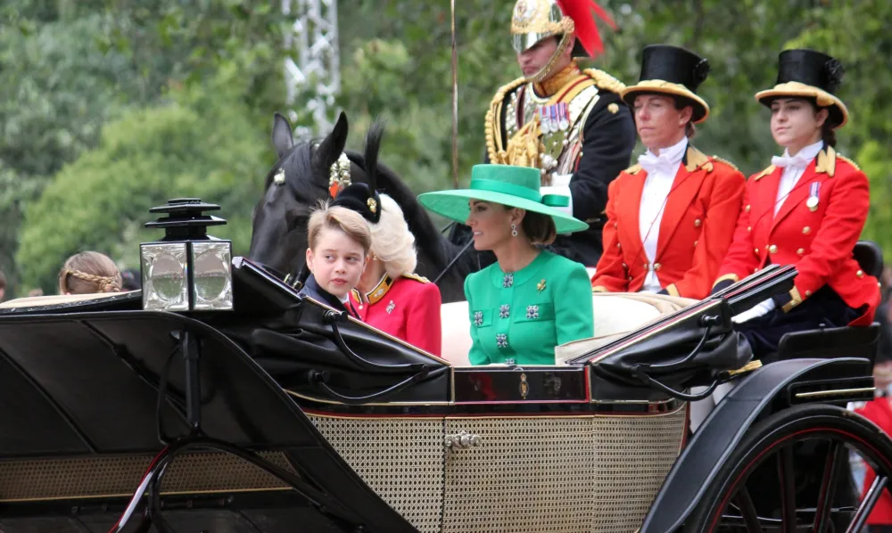 Princeza Kejt i princ Luj