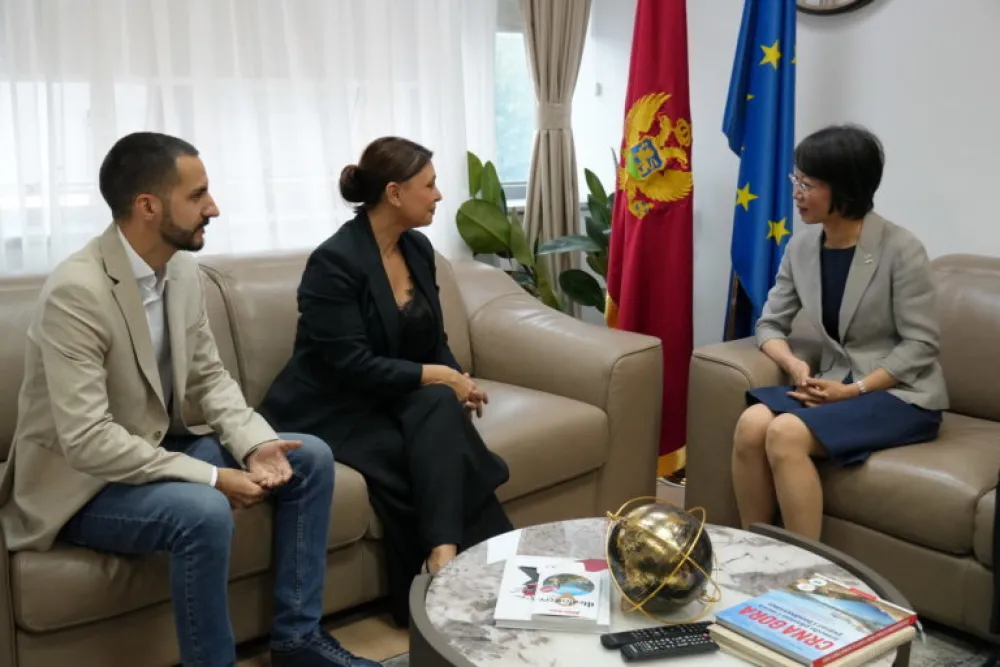 Simonida Kordić i Lu Fangćing