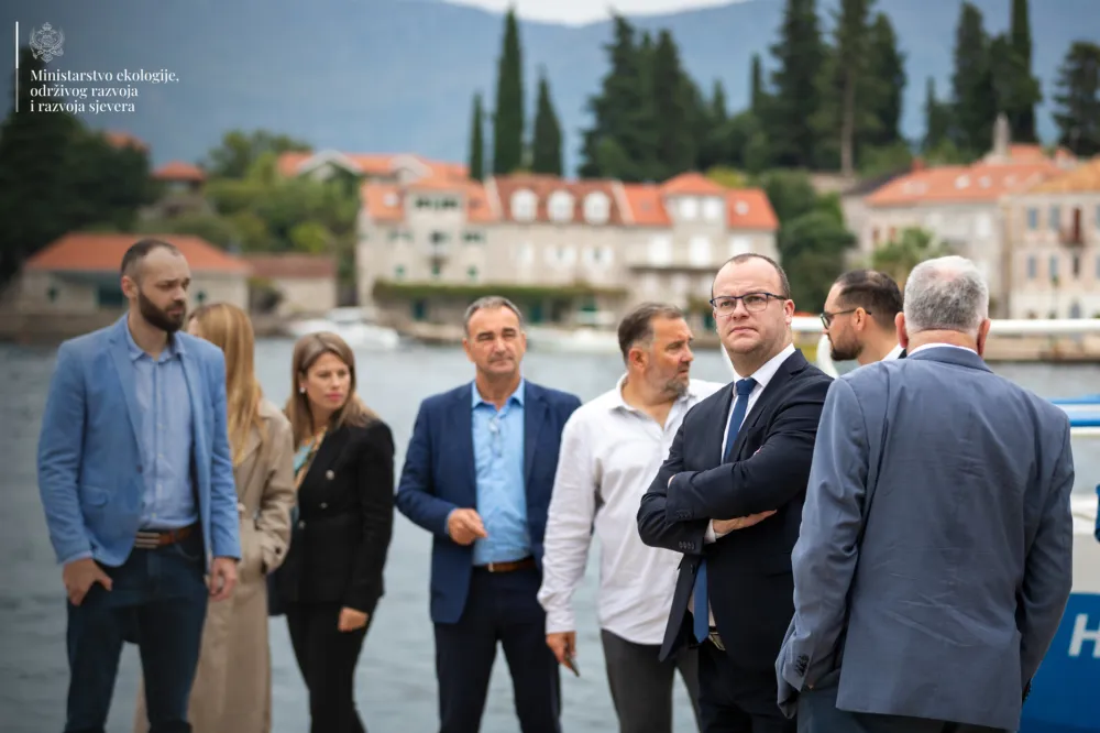 Damjan Ćulafić u radnoj posjeti Herceg Novom