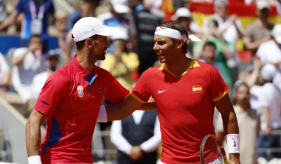Đoković i Nadal