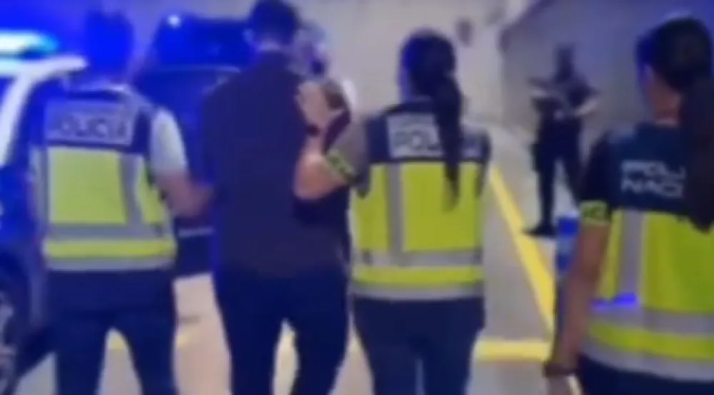 (VIDEO) &Scaron;panska policija objavila snimak: "Vu&scaron;ović jedan od najopasnijih bjegunaca na svijetu"