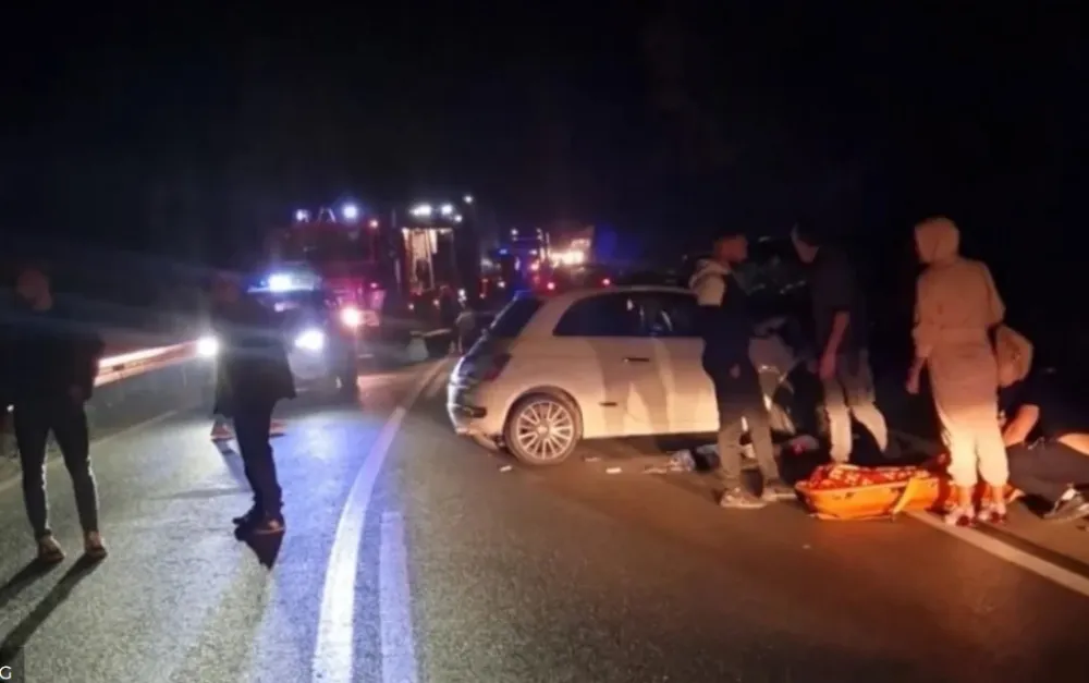 U nesreći na Mate&scaron;evu staradala jedna osoba