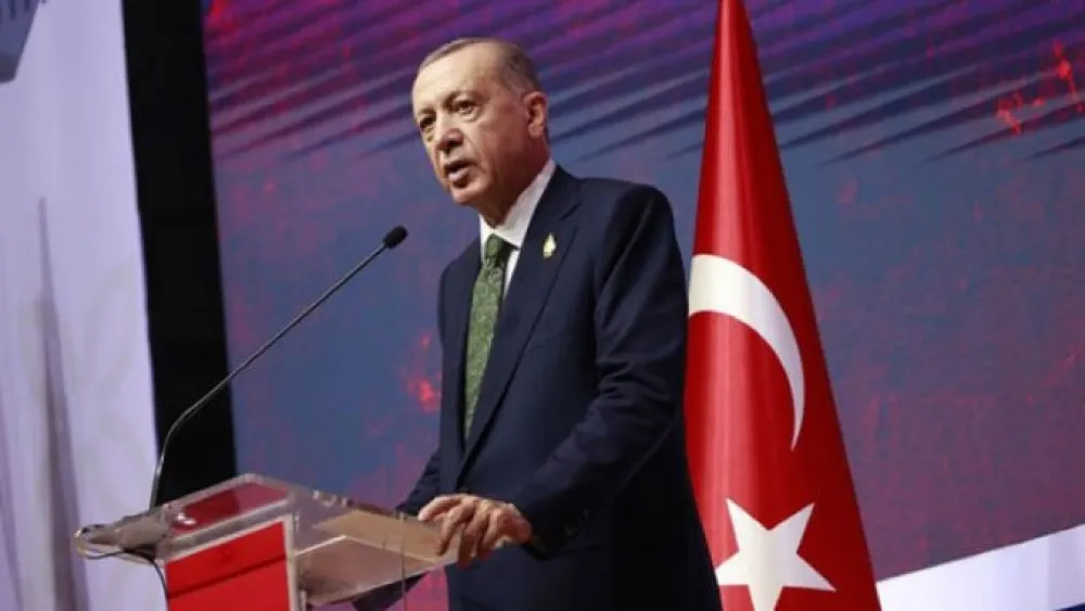 Erdogan sa &Scaron;olcom: Mir na Bliskom istoku nemoguć dok traju napadi na Gazu