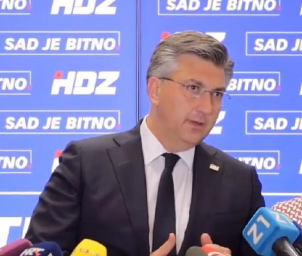 Plenković: Milanović udario na vojsku i izveo &bdquo;državni udar&rdquo;