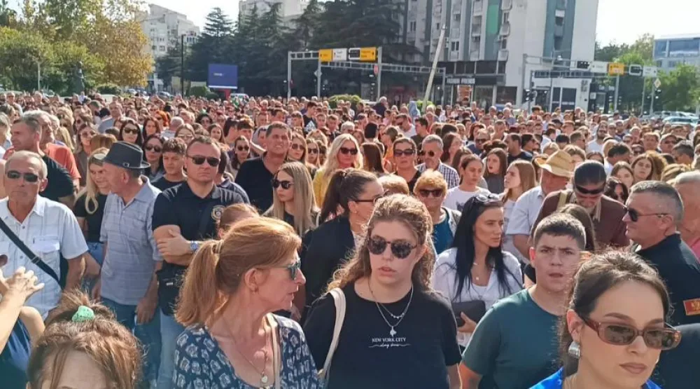 U nedjelju novi protest protiv nasilja: Bar za Darisa
