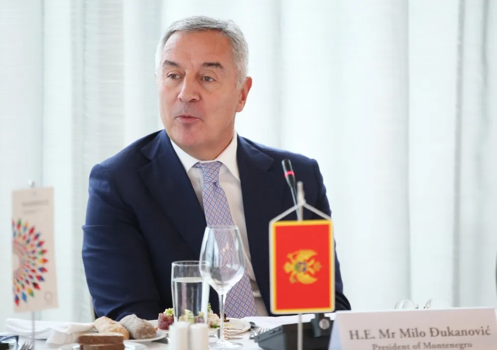 Đukanović: Živimo u dobu brutalnog i divljeg revan&scaron;izma