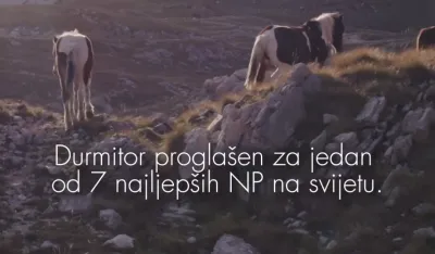 Ministarstvo: Nacionalni park Durmitor progla&scaron;en za jedan od sedam najljep&scaron;ih NP na svijetu