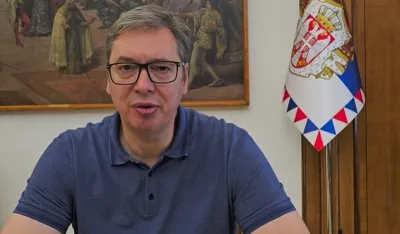 Vučić: Srbija se neće odreći Kosova, niti uvesti sankcije Rusiji