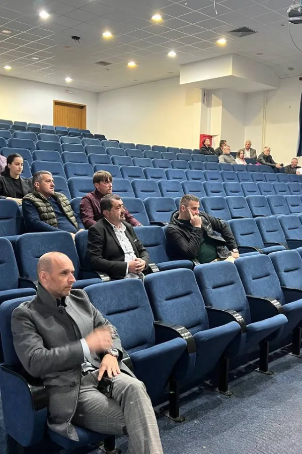 Одборници СО Андријевица на јучерашњем засједању