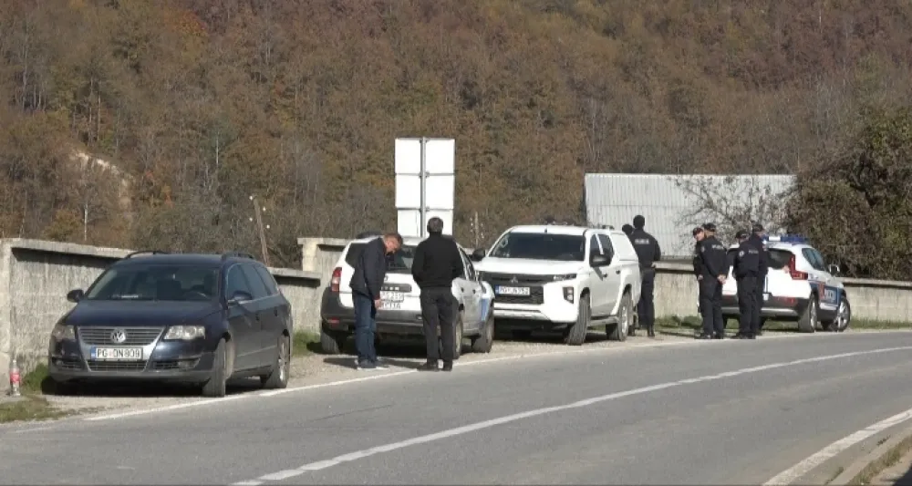 (FOTO) Opsežna potraga za dvostrukim ubicom i dalje u toku: Svi raspoloživi kapaciteti policije na terenu
