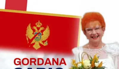 Плакат за вече Гордане Сарић