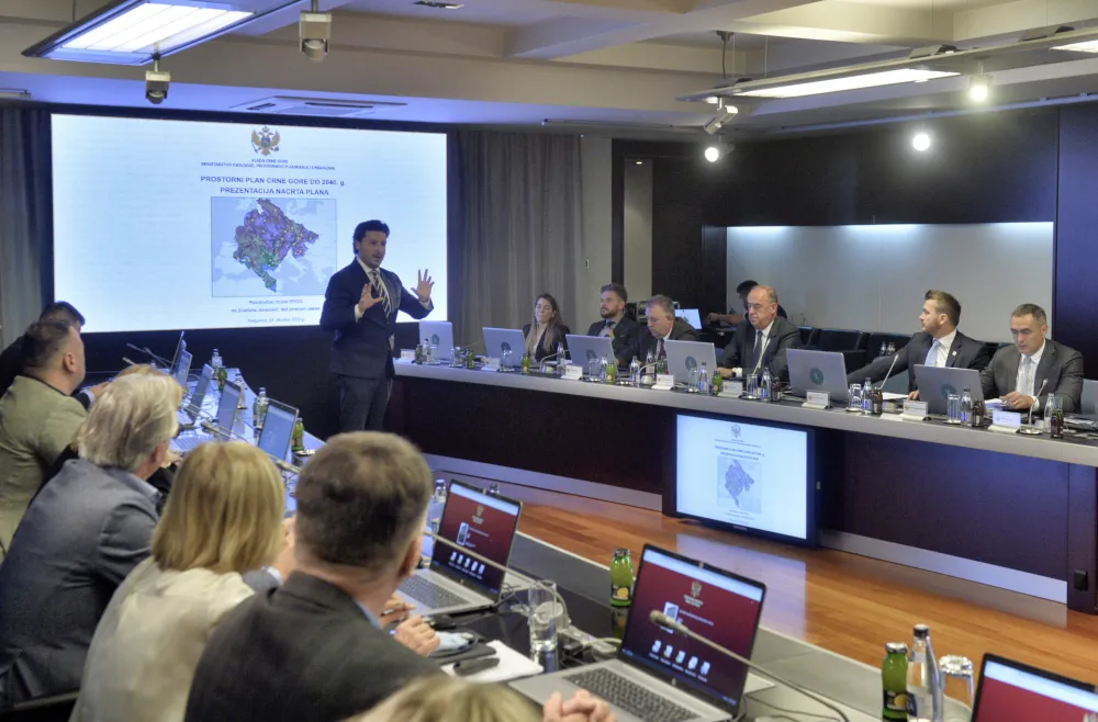 Na Nacrt Prostornog plana Crne Gore dobili 449 primjedbi, od predloga jo&scaron; ni&scaron;ta