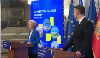 Stojović: Fon der Lajen potvrdila napredak Crne Gore