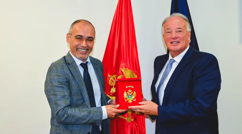Marković sa Kovingtonom