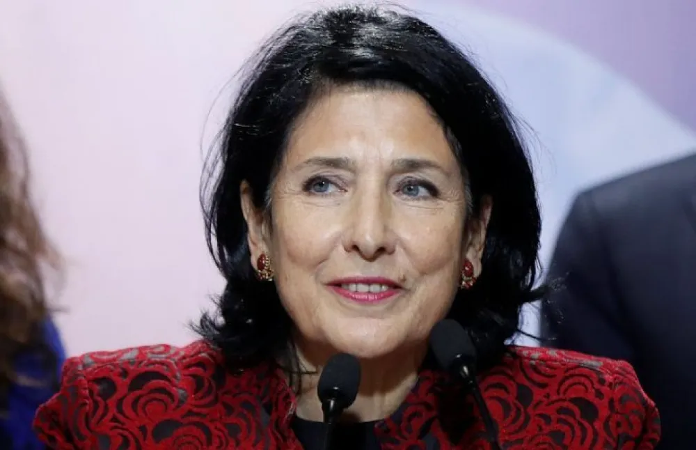 Predsjednica Gruzije optužila Rusiju za mije&scaron;anje u izbore