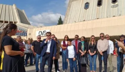 Daris Mujić nakon 20 dana provedenih u Kliničkom centru iza&scaron;ao iz bolnice