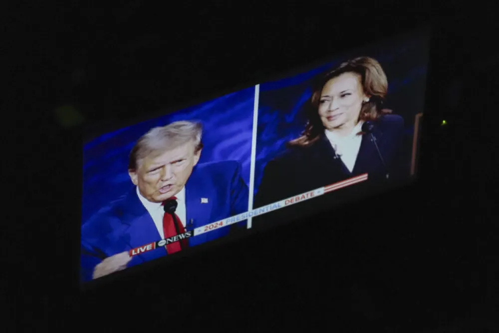 Kamala Haris i Donald Tramp