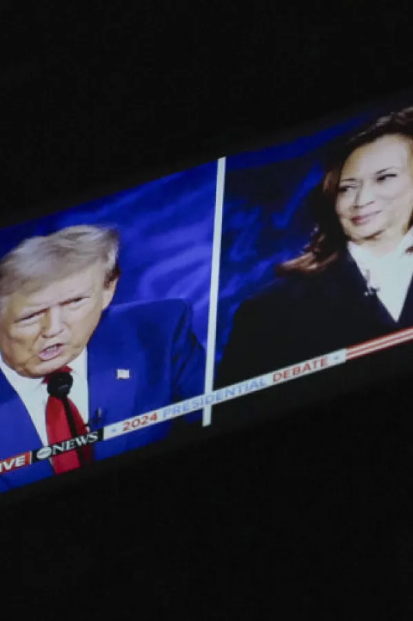 Kamala Haris i Donald Tramp