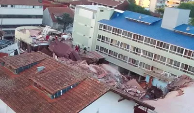 Sru&scaron;io se hotel Dubrovnik u Argentini