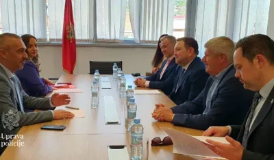 Britanija će nastaviti da podržava Crnu Goru u borbi protiv organizovanog kriminala