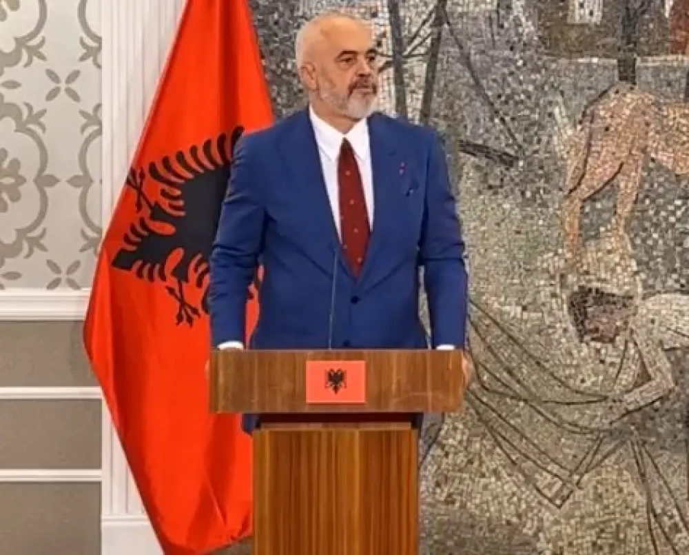 Rama: Albanija se nada članstvu u EU do 2030. godine