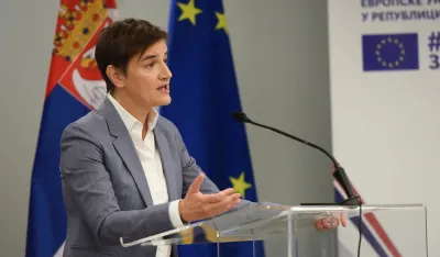 Brnabić: Za&scaron;to traže glavu Vučevića, &scaron;ta je on kriv, nek traže moju