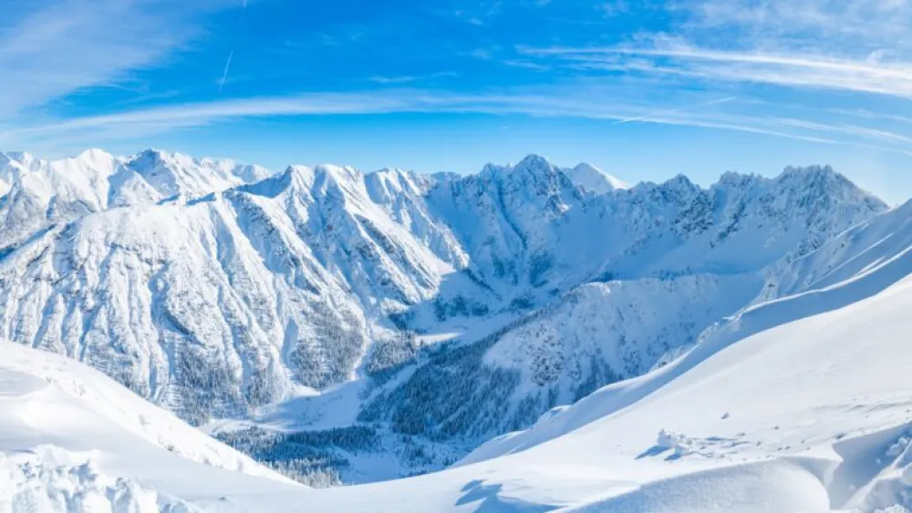Italijanski Alpi, ilustracija