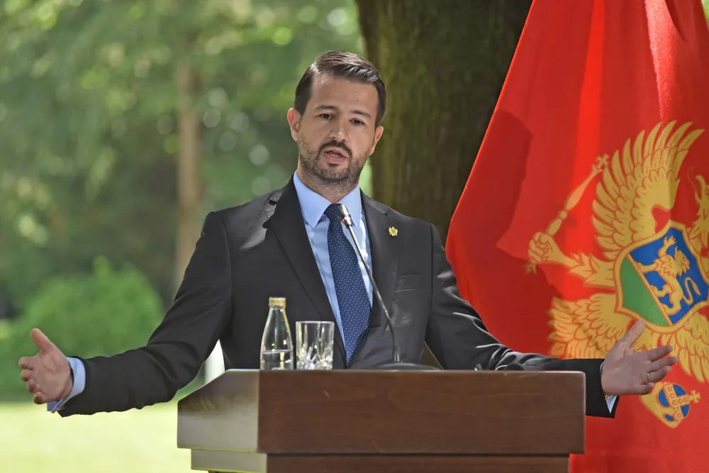 Milatović: Promjeni Ustava pristupiti u cilju jasnog zavr&scaron;etka EU puta