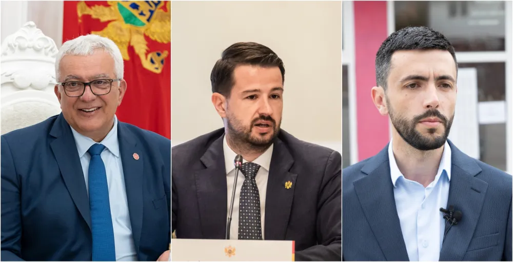 Nakon kritika upućenih vlasti i opoziciji: Milatović se sastao sa Mandićem i Živkovićem